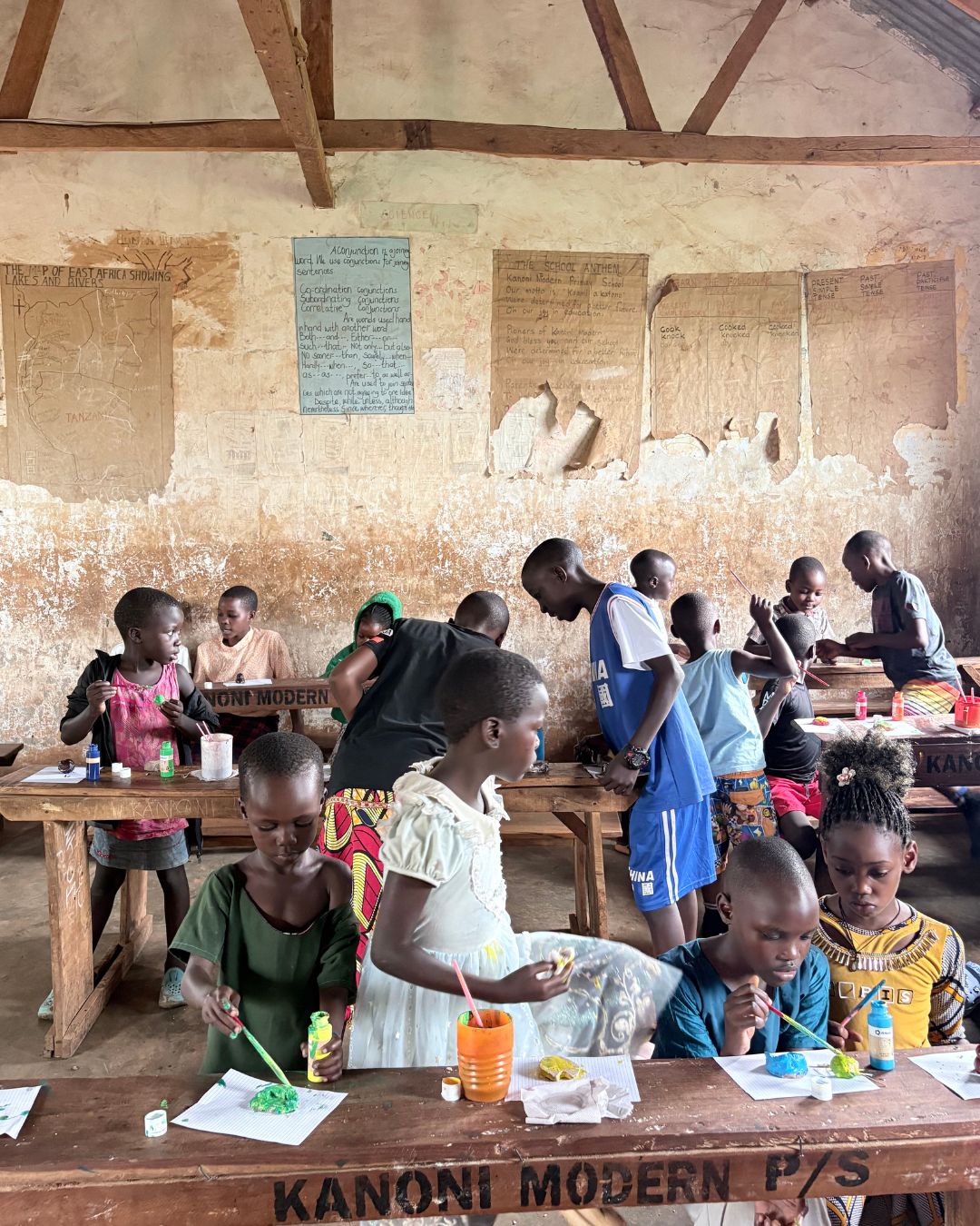 Arte e Sport a Kanoni, Uganda