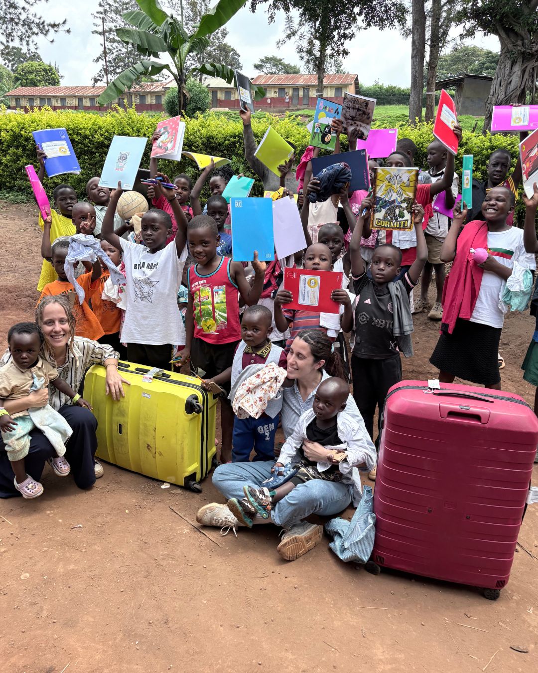 Arte e Sport a Kanoni, Uganda